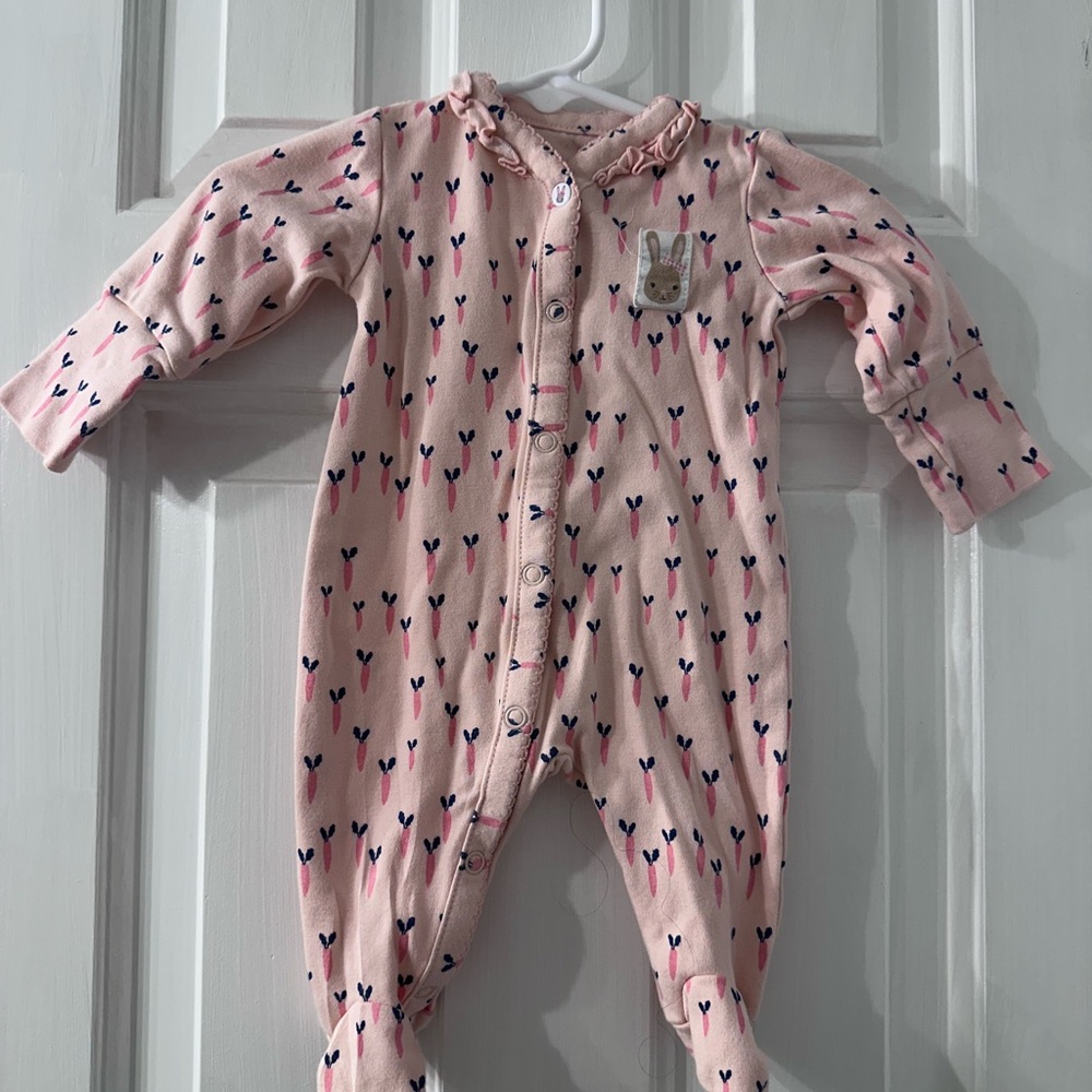 Mac and Moon Baby Bunny/Carrot One Piece